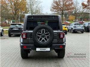 Jeep Wrangler Sahara+Alpine Soundsyst.+Leder+Navi+Rückfahrkam.