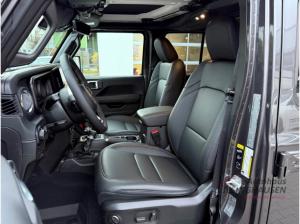 Jeep Wrangler Sahara+Alpine Soundsyst.+Leder+Navi+Rückfahrkam.