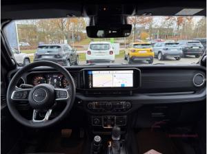 Jeep Wrangler Sahara+Alpine Soundsyst.+Leder+Navi+Rückfahrkam.