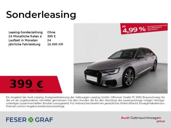 Audi A6 Avant S line 50 TFSI e quattro S tronic virt.