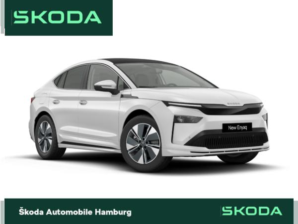 Skoda ENYAQ Coupé 85 82 kWh Batterie 210 kW 1-Gang-Automatik