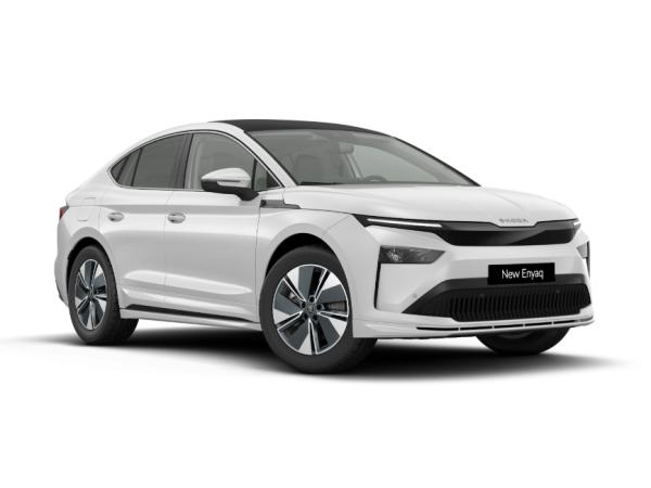 Skoda ENYAQ Coupé 85 82 kWh  Batterie 210 kW 1-Gang-Automatik