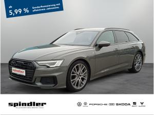 Audi A6 Avant S-Line 45TFSI qu AHK B&O Keyl 20" black