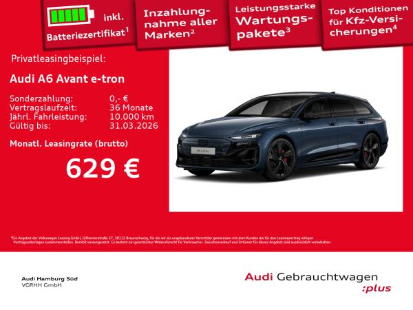 Audi A6 e-tron A6 Avant e-tron performance 2xS LINE/PANO/LM21