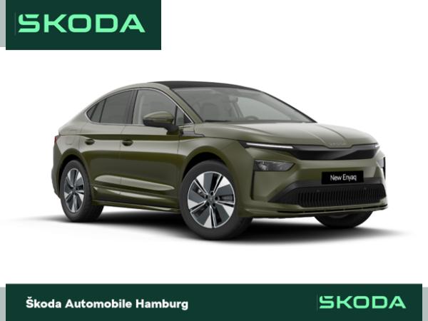 Skoda ENYAQ Coupé 85x 82 kWh  Batterie 210 kW 1-Gang-Automatik 4x4
