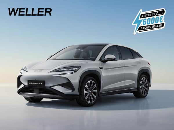 BYD SEALION 7 Comfort 482km Reichweite 82,5 kWh❗ohne Anzahlung ❗| 360 Kamera | Navi | Lenkradheizung | Sitzheiz