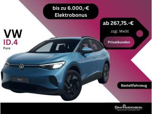 Volkswagen ID.4 Pure🔋mit 3.000,-€ E-FAHRZEUG FÖRDERUNG🔋