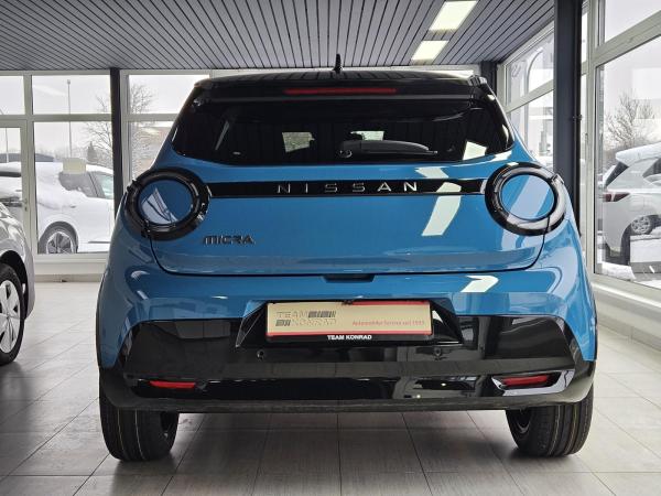 Nissan Micra MICRA ADVANCE, 40 kWh, 90 kW (122 PS) inkl. Winterpaket