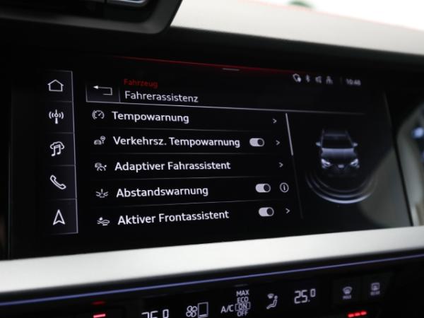 Audi A3 Sportback S line TFSIe AHK Matrix ACC Navi