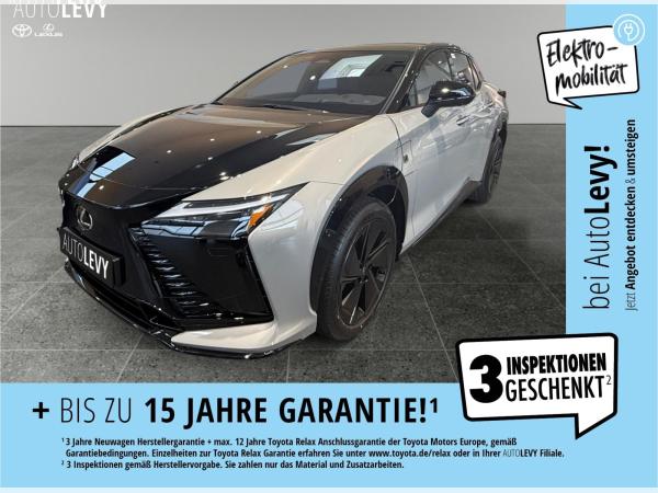 Lexus RZ 550e DIRECT4 F Sport 2xKlima 360 4xSHZ