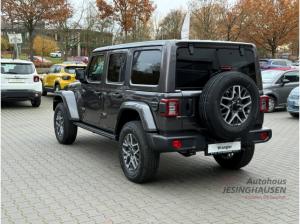 Jeep Wrangler Sahara (Gewerbl.) +Alpine Soundsyst.+Leder+Navi+Rückfahrkam.