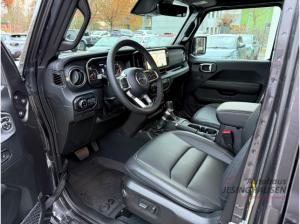 Jeep Wrangler Sahara (Gewerbl.) +Alpine Soundsyst.+Leder+Navi+Rückfahrkam.