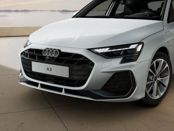 Audi A3 Sportback TFSIe mit staatlicher Förderung und 0,5% Dienstwagen