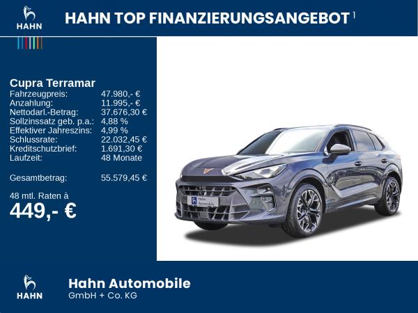 Cupra Terramar VZ 2.0TSI *sofort verfügbar*