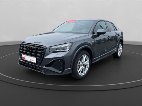 Audi Q2 35 TFSI S-LINE+AHK+MATRIX+NAVI