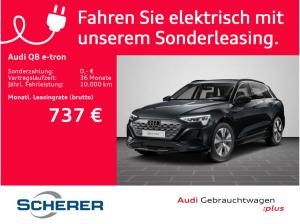 Audi Q8 e-tron 55 MATRIX NAVI REMOTE PARK SITZBELÜFT.