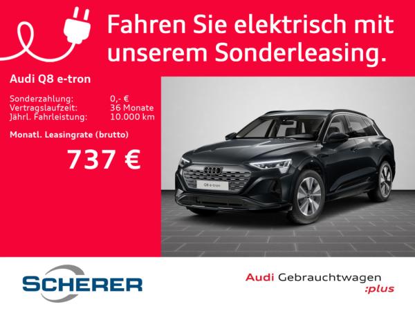Audi Q8 e-tron 55 MATRIX NAVI REMOTE PARK SITZBELÜFT.