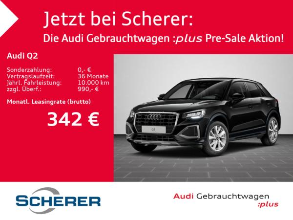 Audi Q2 advanced 35 TFSI S tronic NAVI RFK SHZ PDC
