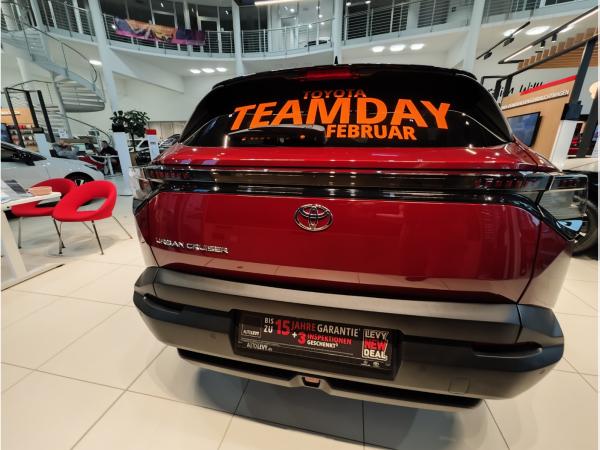 Toyota Urban Cruiser Teamplayer Inkl. 6.000 E-Förderung