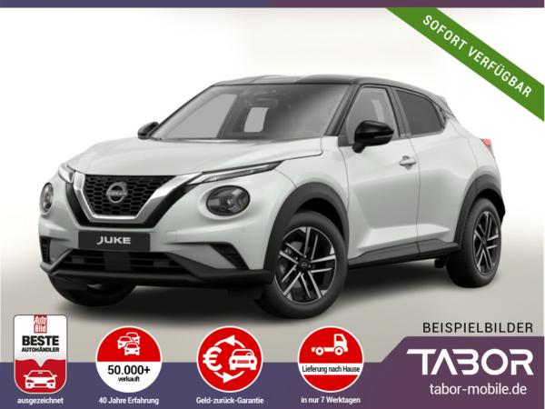 Nissan Juke N-Connecta DCT LED SHZ Nav PrivG Kam 2xPDC