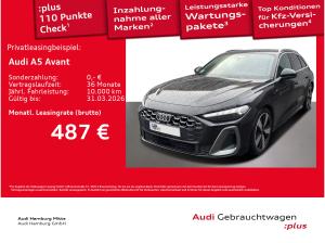 Audi A5 Avant TDI quattro S tronic S line B&O AHK