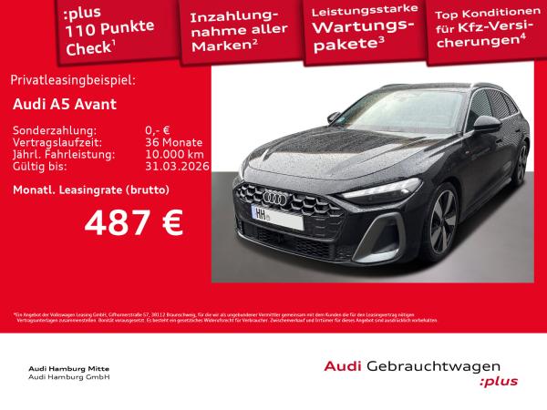 Audi A5 Avant TDI quattro S tronic S line B&O AHK