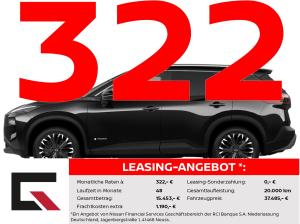 Nissan X-Trail N-CONNECTA 163PS Automatik Winter/360°/19Zoll/Navi/Carplay