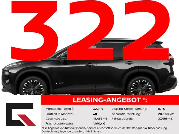 Nissan X-Trail N-CONNECTA 163PS Automatik Winter/360°/19Zoll/Navi/Carplay