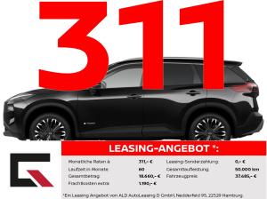 Nissan X-Trail N-CONNECTA 163PS Automatik Winter/360°/19Zoll/Navi/Carplay