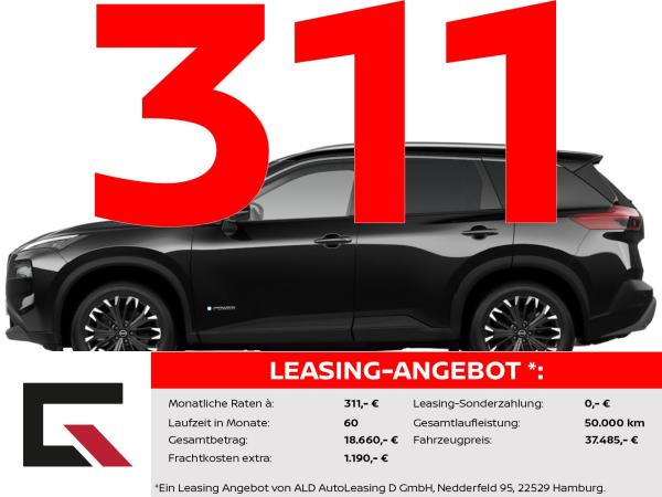 Nissan X-Trail N-CONNECTA 163PS Automatik Winter/360°/19Zoll/Navi/Carplay