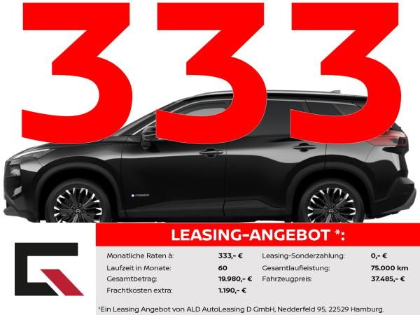 Nissan X-Trail N-CONNECTA 163PS Automatik Winter/360°/19Zoll/Navi/Carplay