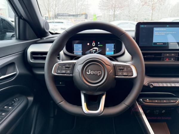 Jeep Avenger E !!! Nur mit 3000 E-Förderung als Anzahlung !!! Altitude+Rückfahrkam.+Keyless+Klimaaut.+Sitzheiz.