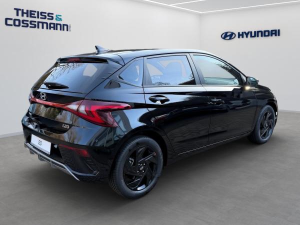 Hyundai i20 1.0 T-GDI 90 PS MT Blackline, BOSE, VERFÜGBAR