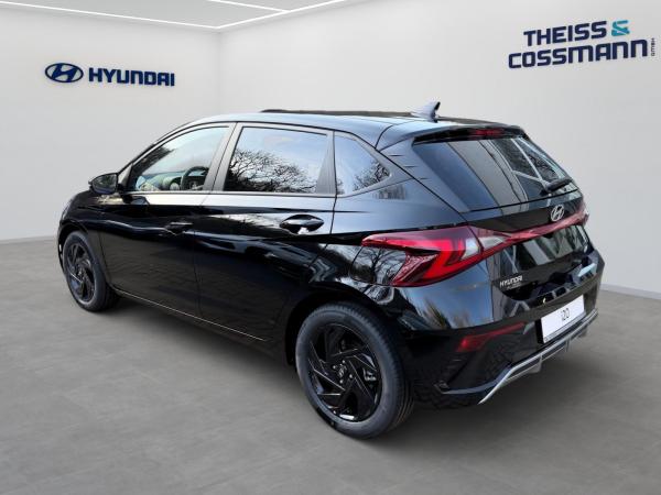 Hyundai i20 1.0 T-GDI 90 PS MT Blackline, BOSE, VERFÜGBAR