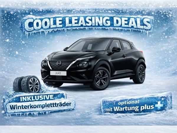 Nissan Juke 1.6 HYBRID 143 PS 4AMT N-CONNECTA Winter II BFS
