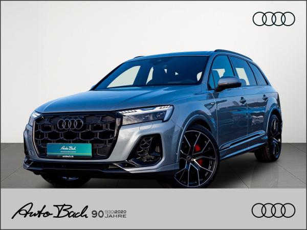 Audi Q7 S line 55 TFSI quattro AIR Allradenkung HUD PANO B&O AHK