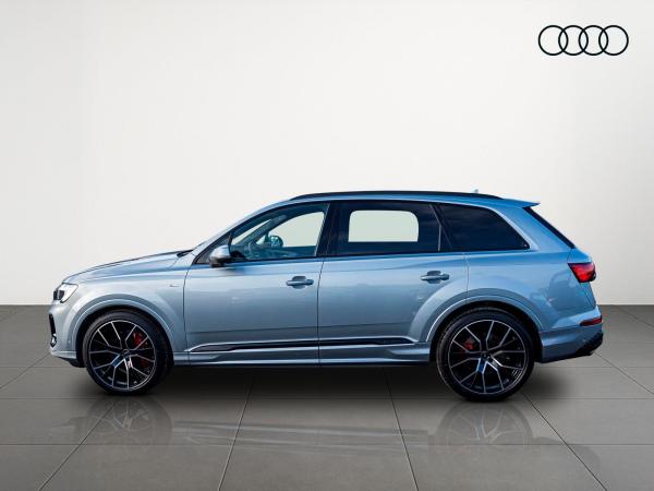 Audi Q7 S line 55 TFSI quattro AIR Allradenkung HUD PANO B&O AHK