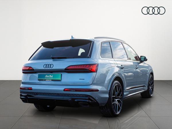 Audi Q7 S line 55 TFSI quattro AIR Allradenkung HUD PANO B&O AHK