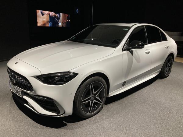 Mercedes-Benz C 300 e Hybrid AMG Schiebedach CAM  🔥
