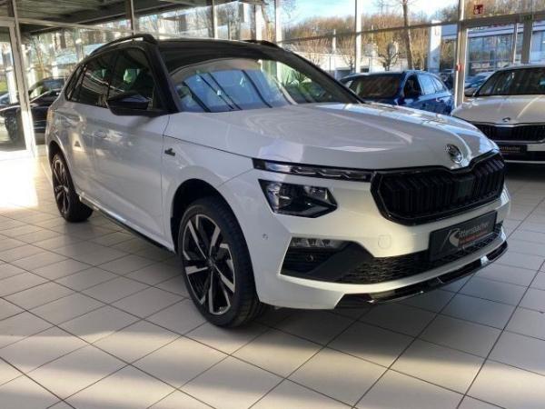 Skoda Kamiq Monte Carlo 1,0 TSI 7-Gang-DSG Sofort verfügbar