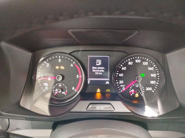 Volkswagen Crafter 35 Fahrgestell Einzelkabine 2,0 l Frontantrieb 8-Gang Automatik Radst. 4490 mm