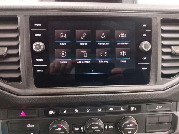 Volkswagen Crafter 35 Fahrgestell Einzelkabine 2,0 l Frontantrieb 8-Gang Automatik Radst. 4490 mm