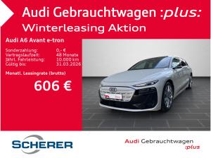 Audi A6 e-tron A6 Avant e-tron e-tron