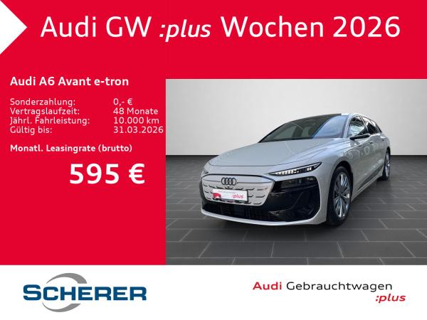Audi A6 e-tron A6 Avant e-tron Audi A6 e-tron A6 Avant e-tron