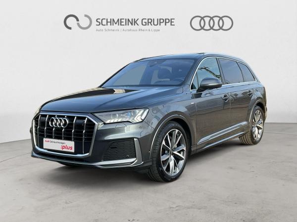 Audi Q7 50 TDI S line quattro 7-Sitzer LASER PANO 360