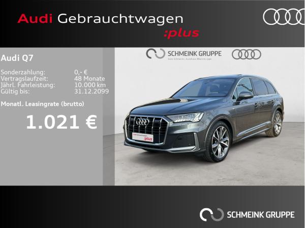 Audi Q7 50 TDI S line quattro 7-Sitzer LASER PANO 360