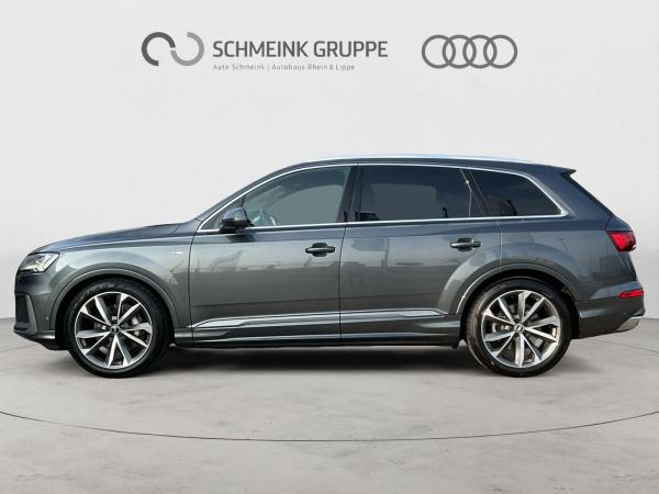 Audi Q7 50 TDI S line quattro 7-Sitzer LASER PANO 360