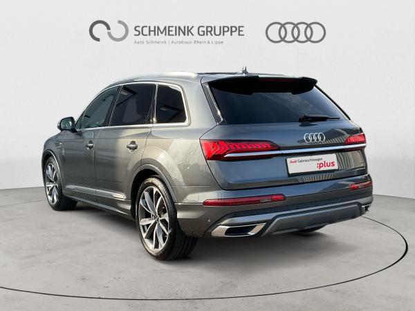 Audi Q7 50 TDI S line quattro 7-Sitzer LASER PANO 360