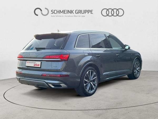 Audi Q7 50 TDI S line quattro 7-Sitzer LASER PANO 360