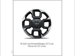 Kia EV5 81 kWh GT-Line Neubestellung